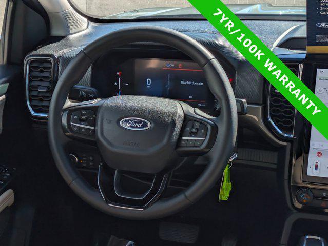 used 2024 Ford Ranger car, priced at $35,000