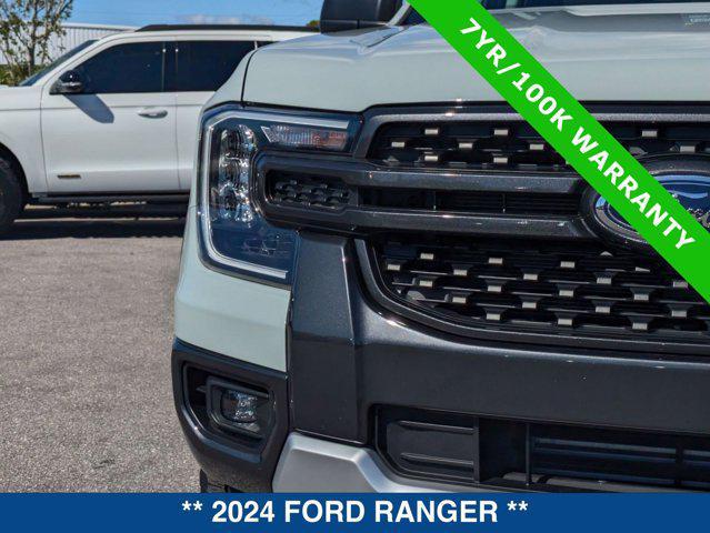 used 2024 Ford Ranger car, priced at $35,000