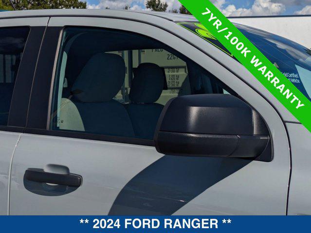 used 2024 Ford Ranger car, priced at $35,000