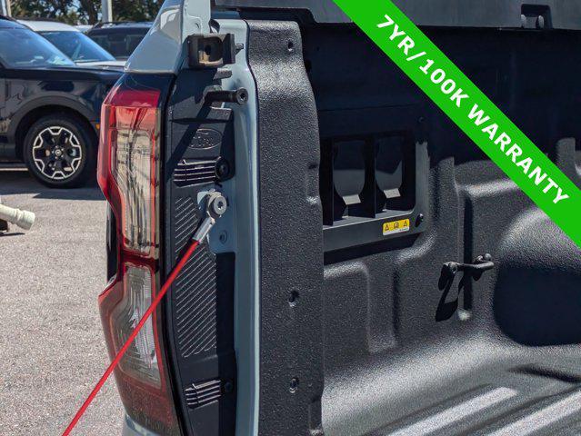 used 2024 Ford Ranger car, priced at $35,000