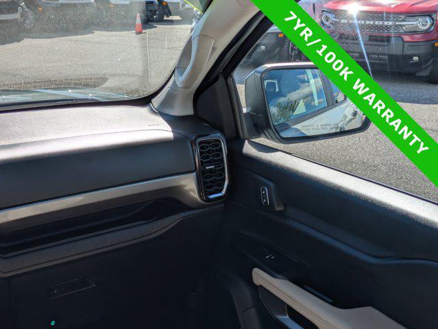 used 2024 Ford Ranger car, priced at $35,000