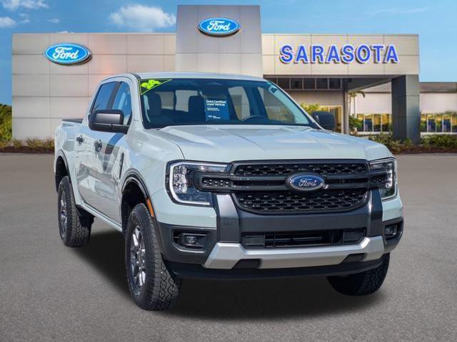 used 2024 Ford Ranger car, priced at $37,997