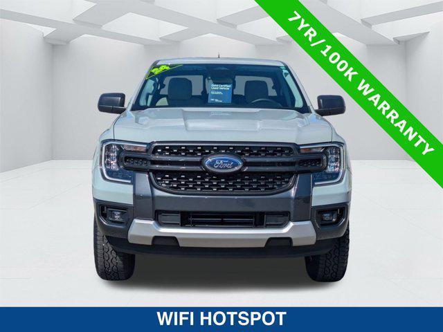 used 2024 Ford Ranger car, priced at $35,000