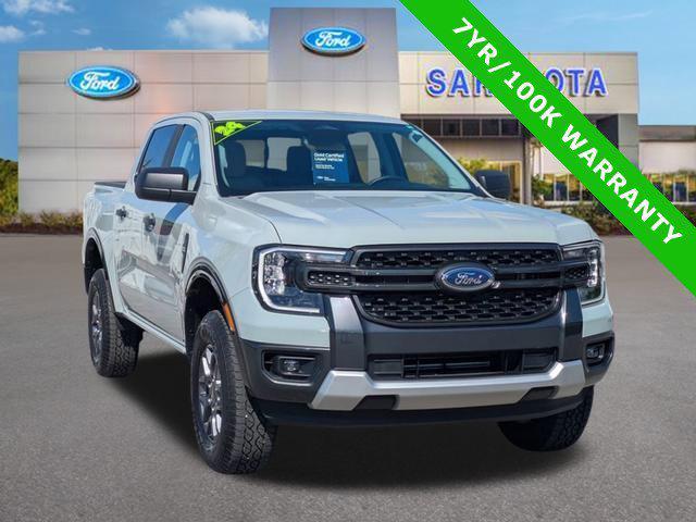 used 2024 Ford Ranger car, priced at $36,000