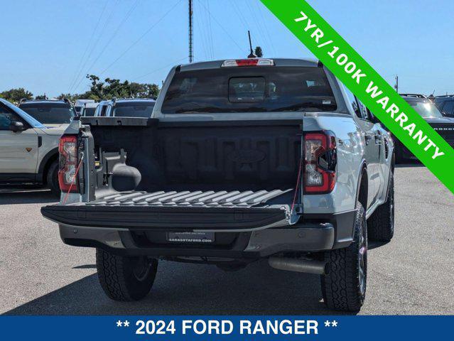 used 2024 Ford Ranger car, priced at $35,000