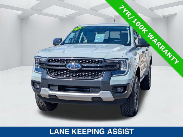 used 2024 Ford Ranger car, priced at $35,000