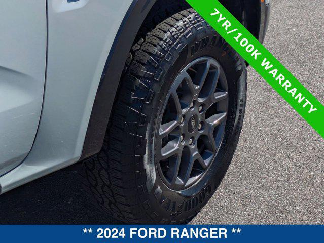 used 2024 Ford Ranger car, priced at $35,000