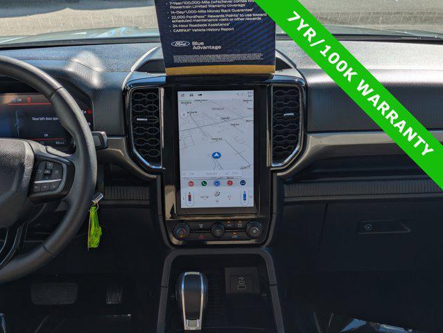 used 2024 Ford Ranger car, priced at $35,000