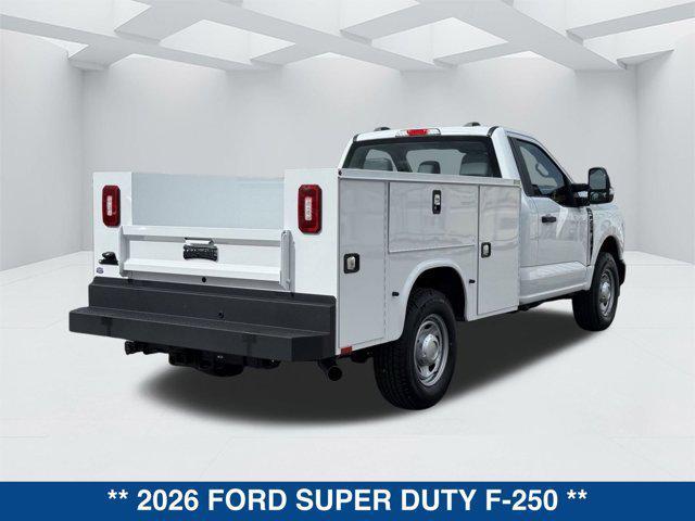new 2026 Ford F-250 car, priced at $58,058