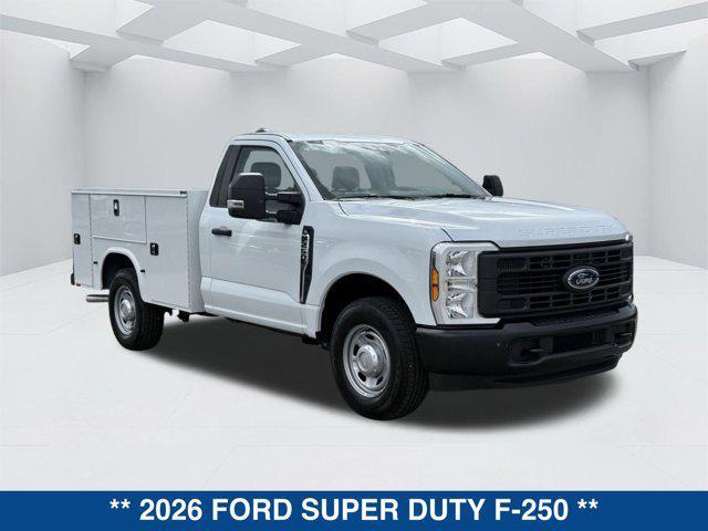 new 2026 Ford F-250 car, priced at $58,058