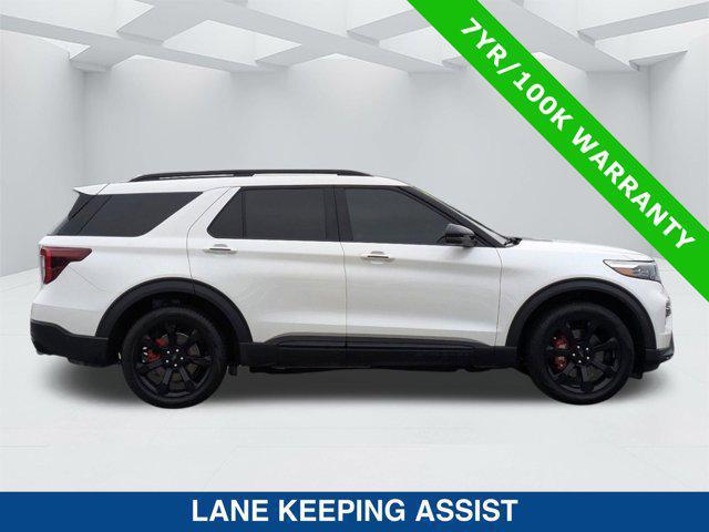 used 2024 Ford Explorer car, priced at $51,000