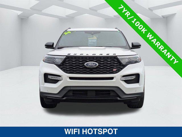 used 2024 Ford Explorer car, priced at $51,000