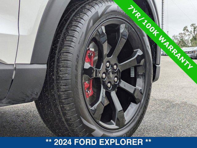 used 2024 Ford Explorer car, priced at $51,000