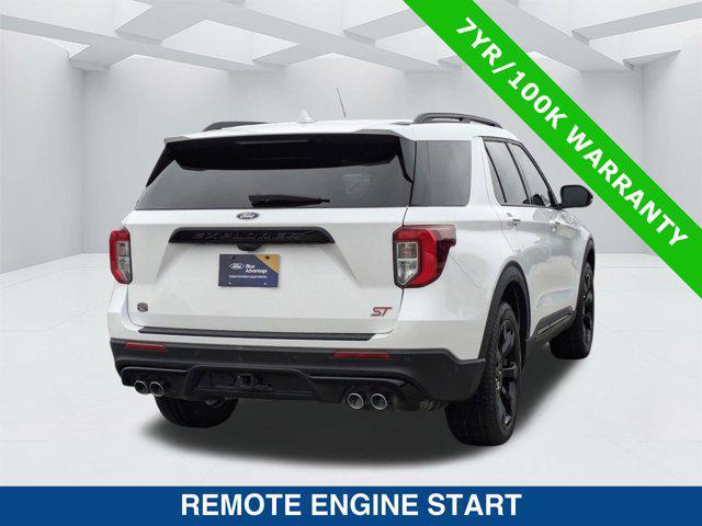 used 2024 Ford Explorer car, priced at $51,000