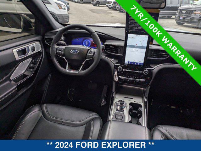 used 2024 Ford Explorer car, priced at $51,000