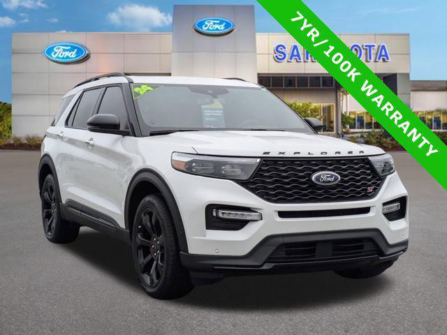 used 2024 Ford Explorer car, priced at $51,000