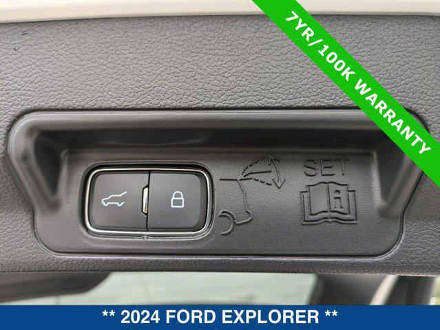 used 2024 Ford Explorer car, priced at $51,000