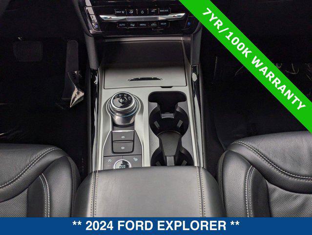 used 2024 Ford Explorer car, priced at $51,000