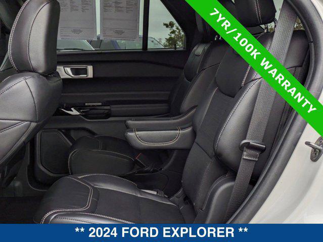 used 2024 Ford Explorer car, priced at $51,000