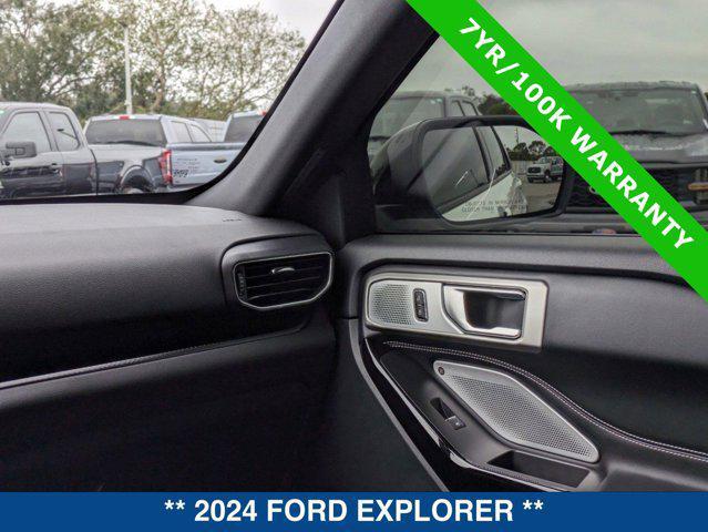 used 2024 Ford Explorer car, priced at $51,000