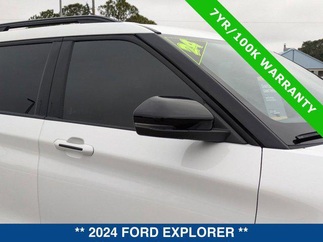 used 2024 Ford Explorer car, priced at $51,000