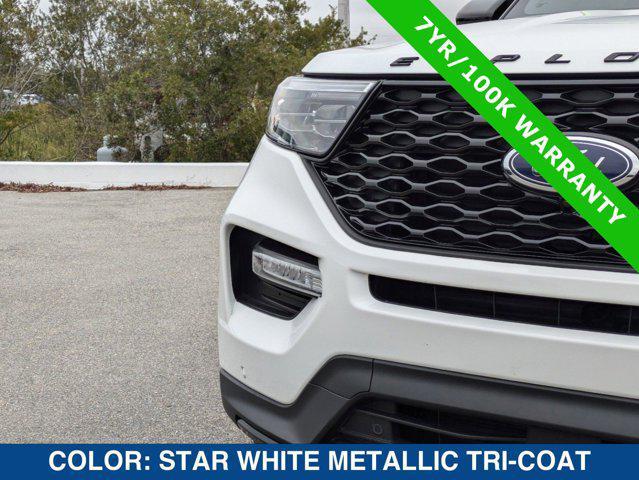 used 2024 Ford Explorer car, priced at $51,000