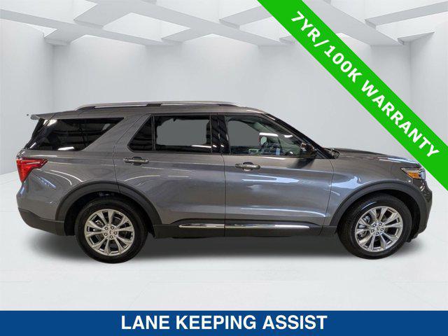 used 2024 Ford Explorer car, priced at $35,997