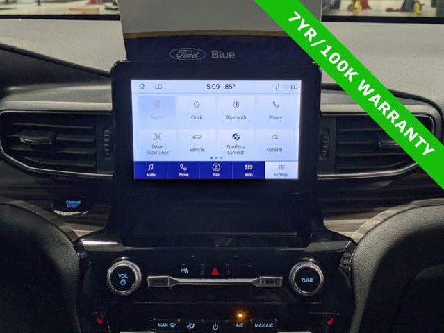 used 2024 Ford Explorer car, priced at $35,997