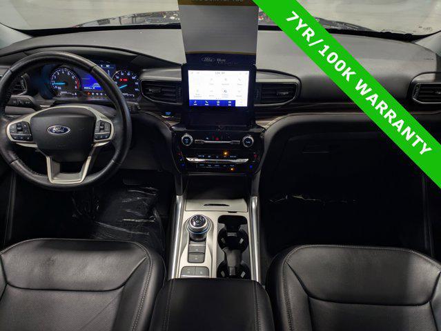 used 2024 Ford Explorer car, priced at $35,997
