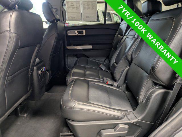 used 2024 Ford Explorer car, priced at $35,997