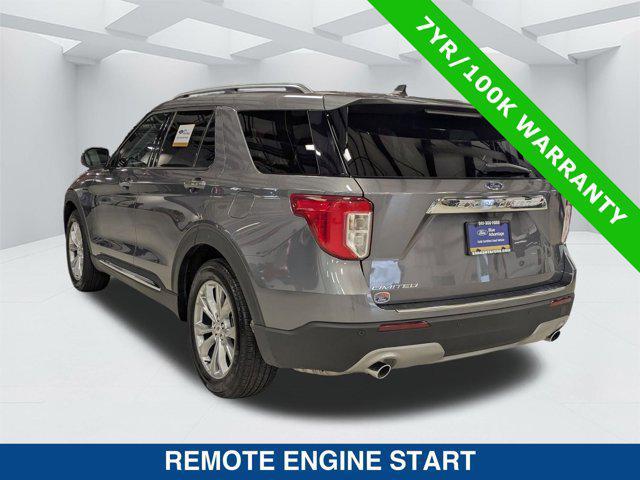 used 2024 Ford Explorer car, priced at $35,997