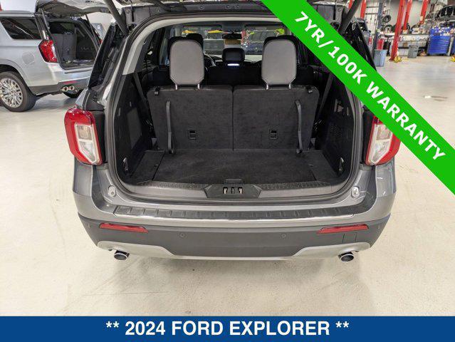 used 2024 Ford Explorer car, priced at $35,997