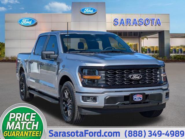 new 2024 Ford F-150 car, priced at $43,415