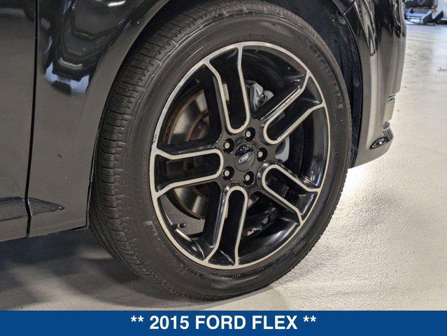 used 2015 Ford Flex car, priced at $9,600
