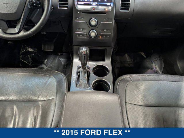 used 2015 Ford Flex car, priced at $9,600
