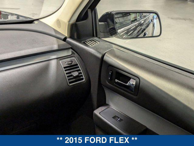 used 2015 Ford Flex car, priced at $9,600