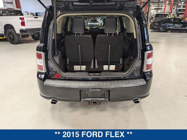 used 2015 Ford Flex car, priced at $9,600