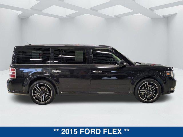 used 2015 Ford Flex car, priced at $9,600