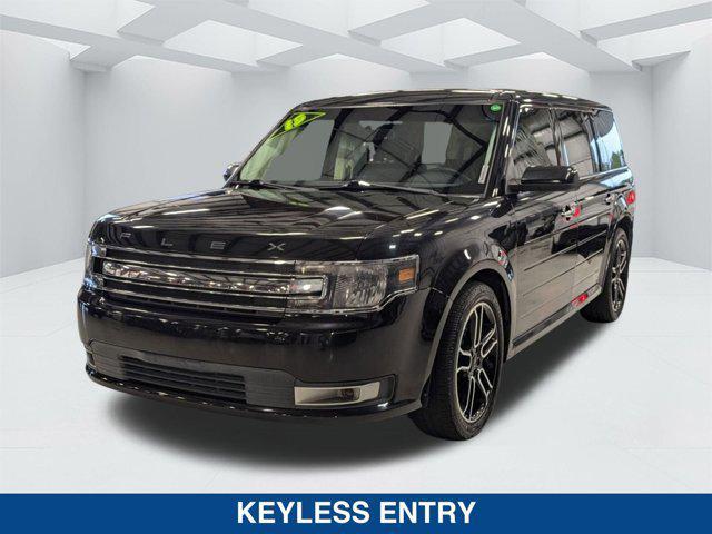 used 2015 Ford Flex car, priced at $9,600