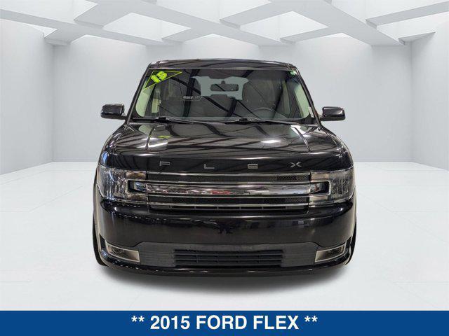 used 2015 Ford Flex car, priced at $9,600