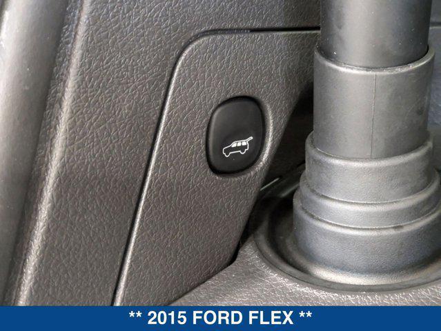used 2015 Ford Flex car, priced at $9,600
