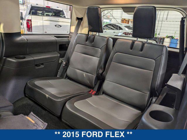 used 2015 Ford Flex car, priced at $9,600