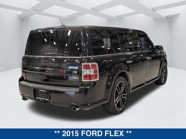 used 2015 Ford Flex car, priced at $9,600