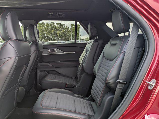 new 2025 Ford Explorer car, priced at $52,935