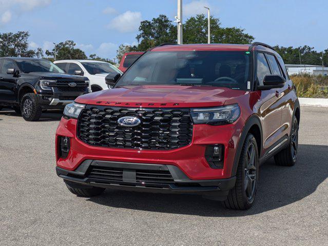 new 2025 Ford Explorer car, priced at $52,935