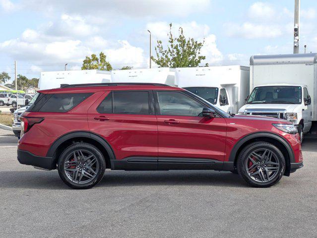 new 2025 Ford Explorer car, priced at $52,935