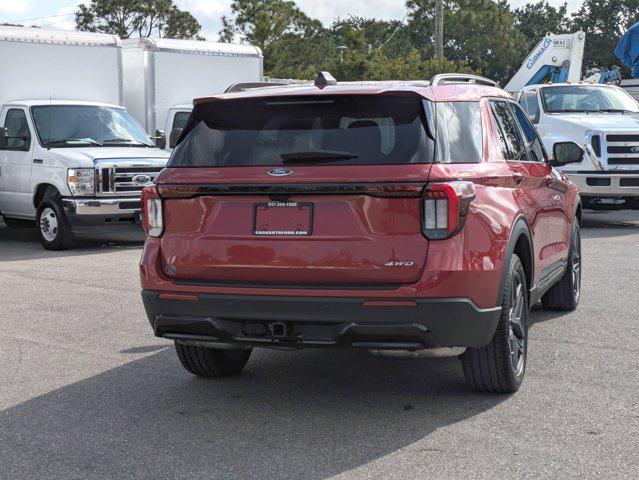 new 2025 Ford Explorer car, priced at $52,935