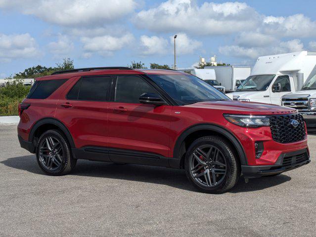 new 2025 Ford Explorer car, priced at $52,935