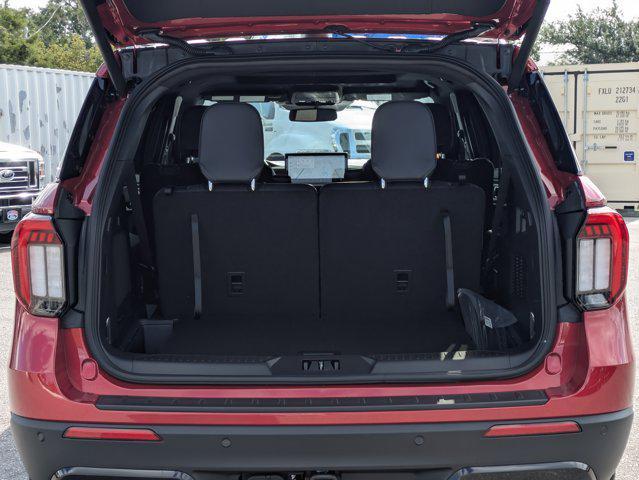 new 2025 Ford Explorer car, priced at $52,935