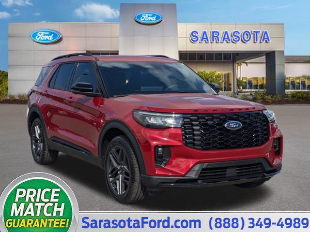 new 2025 Ford Explorer car, priced at $52,935